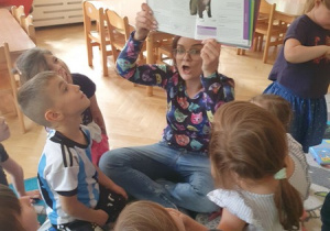 Rodzicielskie czytanie mamy Marianki cz 3