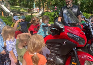 Spotkanie z motocyklistami cz 1