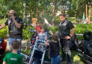 Spotkanie z motocyklistami cz 3