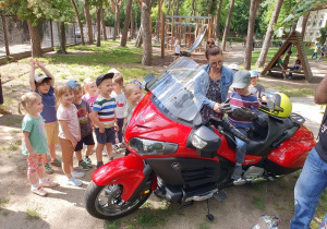 Spotkanie z uczestnikami Klubu Motocyklowego cz 1