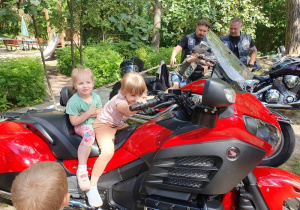 Spotkanie z uczestnikami Klubu Motocyklowego cz 2