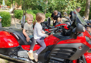 Spotkanie z uczestnikami Klubu Motocyklowego cz 3