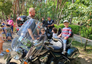 Spotkanie z uczestnikami Klubu Motocyklowego cz 4