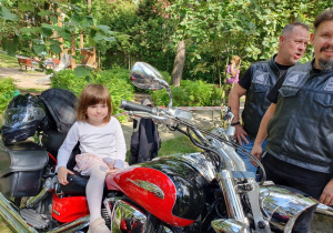 Spotkanie z uczestnikami Klubu Motocyklowego cz 6