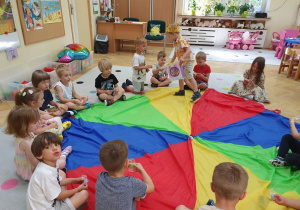 Świętujemy urodziny Miłosza - niespodzianka dla dzieci