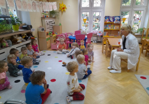 Spotkanie i fluoryzacja ząbków