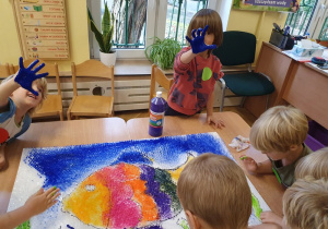 Dzień Kropki - zajęcia twórcze z pedagogiem specjalnym