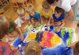 Dzień Kropki - zajęcia twórcze z pedagogiem specjalnym cz 2