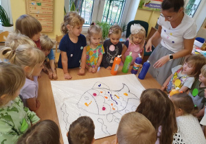 Dzień Kropki - zajęcia twórcze z pedagogiem specjalnym cz 3