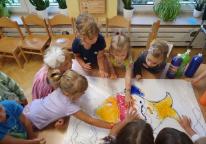 Dzień Kropki - zajęcia twórcze z pedagogiem specjalnym cz 4