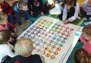 Jesienne sudoku na macie do kodowania