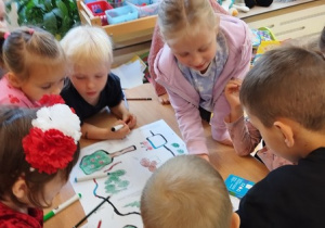 Tworzymy jesienną trasę dla Robota Ozobota