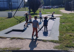 Trampolin ciąg dalszy