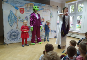 Przedstawienie Teatru Gargulec - Nowe przygody Smoka Wawelskiego