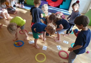 Realizacja projektu W zdrowym ciele zdrowy duch - zabawy z liczeniem