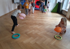 RRealizacja projektu W zdrowym ciele zdrowy duch -rywalizacja z balonamiealizacja projektu W zdrowym ciele zdrowy duch -rywalizacja z balonami