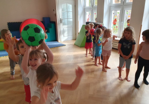 Realizacja projektu W zdrowym ciele zdrowy duch -rywalizacja z piłkami