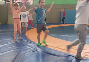 Zajęcia sportowe na AWF