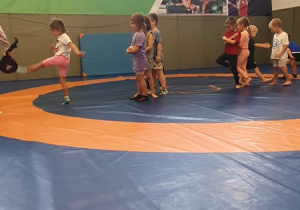 Zajęcia sportowe na AWF cz 2