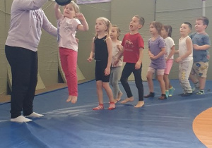 Zajęcia sportowe na AWF cz 3