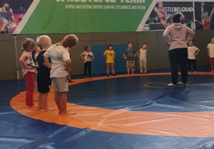 Zajęcia sportowe na AWF cz 4