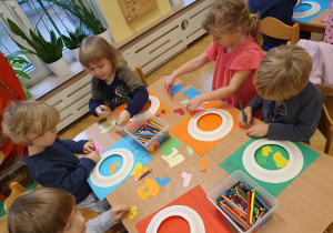 Projektujemy pralkę - praca plastyczna