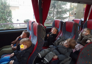 W autokarze czuliśmy się wspaniale