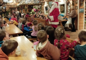 Spotkanie z Mikołajem cz 1