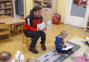 Spotkanie z ratownikiem GOPR - wujkiem Julka cz 1