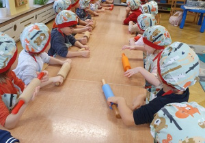 Warsztaty kulinarne - pieczemy świąteczne pierniki cz 1