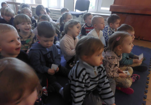Zachwyt w czasie Teatrzyku Cieni