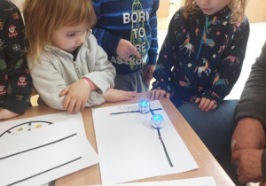 Zajęcia z nową technologią
