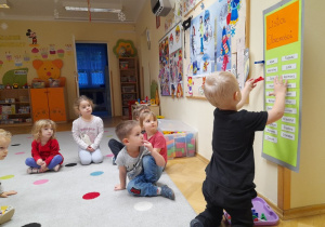 Nasza piękna nowa lista obecności