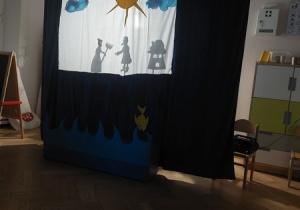 Niespodzianka naszych pań - Teatrzyk Cieni
