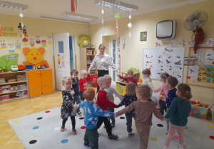 Wspólny taniec i śpiew - uwielbiamy to