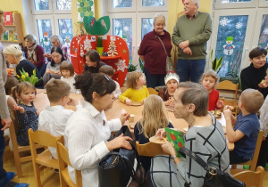 Herbatka dla Babci i Dziadka - spotkanie przedszkolne