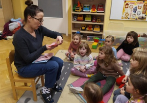 Poczta miłych słów zajęcia z pedagogiem specjalnym