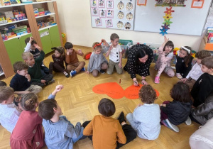 "Jak lubię spędzać czas z Babcią i Dziadkiem" - "burza mózgów"