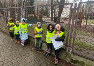 Spacer w ramach zajęć z pedagogiem specjalnym