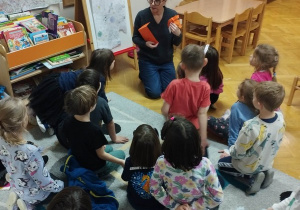 "Poczta miłych słów" - zajęcia z pedagogiem specjalnym
