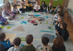 "Pomagamy zwierzętom przetrwać zimę" - zajęcia dydaktyczne