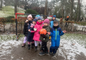 Czas w ogrodzie przedszkolnym