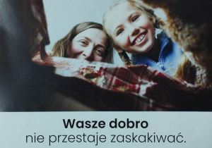 Dyplom uczestnictwa w akcji charytatywnej "Szlachetna Paczka"
