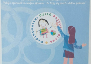 Dyplom za udział w projekcie "Olimpijskie zmagania przedszkolaków"