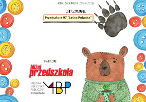 Certyfikat za udział w projekcie czytelniczym "Guzik"