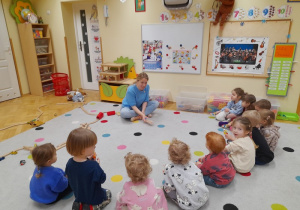 Pani Iwonka nasza Dyrygentka
