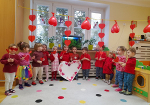 Walentynki u Sikorek