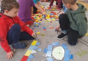 Zabawy z figurami geometrycznymi cz 1