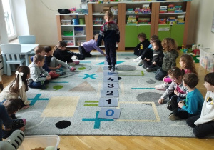 "Let's count" - zabawy matematyczne z Ogrodami Williego
