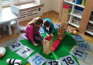 Samodzielne zabawy z Ogrodami Williego